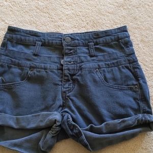 mossimo high rise shorts